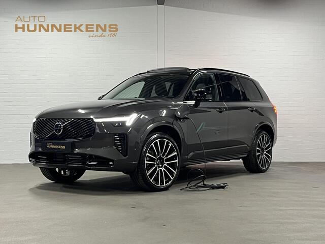 Volvo XC90 T8 AWD Ultra Dark Luchtvering | Massage | Bowers & Wilkins | Trekhaak | Adapt. Cruise | Stoelventilatie | 22" wielen | 360 camera | Head-up