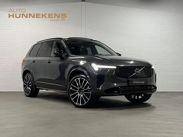Volvo XC90 T8 AWD Ultra Dark Luchtvering | Massage | Bowers & Wilkins | Trekhaak | Adapt. Cruise | Stoelventilatie | 22" wielen | 360 camera | Head-up