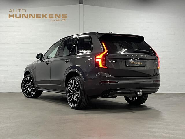 Volvo XC90 T8 AWD Ultra Dark Luchtvering | Massage | Bowers & Wilkins | Trekhaak | Adapt. Cruise | Stoelventilatie | 22" wielen | 360 camera | Head-up