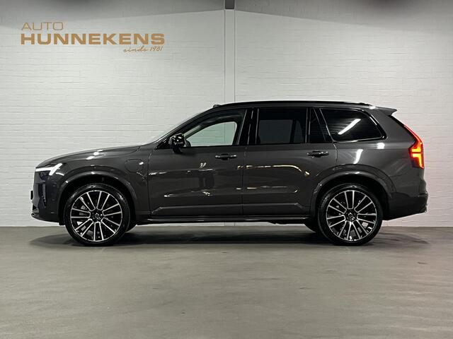 Volvo XC90 T8 AWD Ultra Dark Luchtvering | Massage | Bowers & Wilkins | Trekhaak | Adapt. Cruise | Stoelventilatie | 22" wielen | 360 camera | Head-up