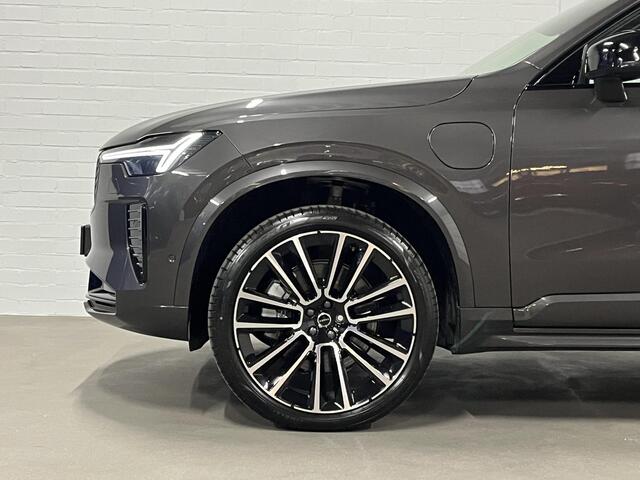 Volvo XC90 T8 AWD Ultra Dark Luchtvering | Massage | Bowers & Wilkins | Trekhaak | Adapt. Cruise | Stoelventilatie | 22" wielen | 360 camera | Head-up