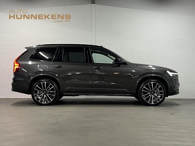 Volvo XC90 T8 AWD Ultra Dark Luchtvering | Massage | Bowers & Wilkins | Trekhaak | Adapt. Cruise | Stoelventilatie | 22" wielen | 360 camera | Head-up