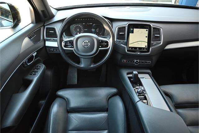 Volvo XC90 2.0 T8 Recharge AWD R-DESIGN / PANO / LEDER / MEMORY / TREKHAAK / LED / DENIM BLUE / ULTIMATE DARK / 20"