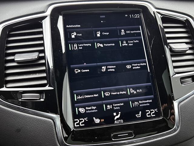 Volvo XC90 2.0 T8 AWD R-Design Panoramadak / Trekhaak / Leder-sport / Pdc+Camera / Xenon / 7Pers. / Apk 11-2026