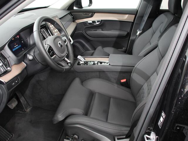 Volvo XC90 2.0 T8 Plug-in hybrid AWD Plus Dark 7 persoons Navigatie Apple Carplay/Android Auto 360 Camera Parkeersensoren Adaptive Cruise Control Full LED Stoel- en stuurverwarming Memory stoelen Climate Control Lichtmetalen velgen
