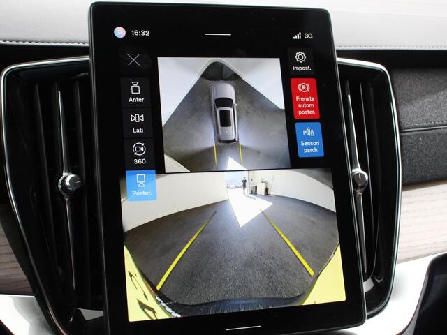 Volvo XC90 2.0 T8 Plug-in hybrid AWD Plus Dark 7 persoons Navigatie Apple Carplay/Android Auto 360 Camera Parkeersensoren Adaptive Cruise Control Full LED Stoel- en stuurverwarming Memory stoelen Climate Control Lichtmetalen velgen