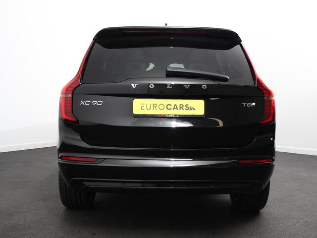 Volvo XC90 2.0 T8 Plug-in hybrid AWD Plus Dark 7 persoons Navigatie Apple Carplay/Android Auto 360 Camera Parkeersensoren Adaptive Cruise Control Full LED Stoel- en stuurverwarming Memory stoelen Climate Control Lichtmetalen velgen