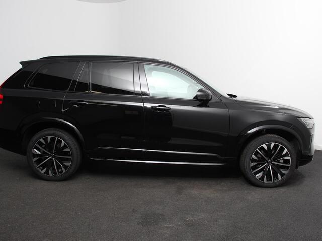 Volvo XC90 2.0 T8 Plug-in hybrid AWD Plus Dark 7 persoons Navigatie Apple Carplay/Android Auto 360 Camera Parkeersensoren Adaptive Cruise Control Full LED Stoel- en stuurverwarming Memory stoelen Climate Control Lichtmetalen velgen