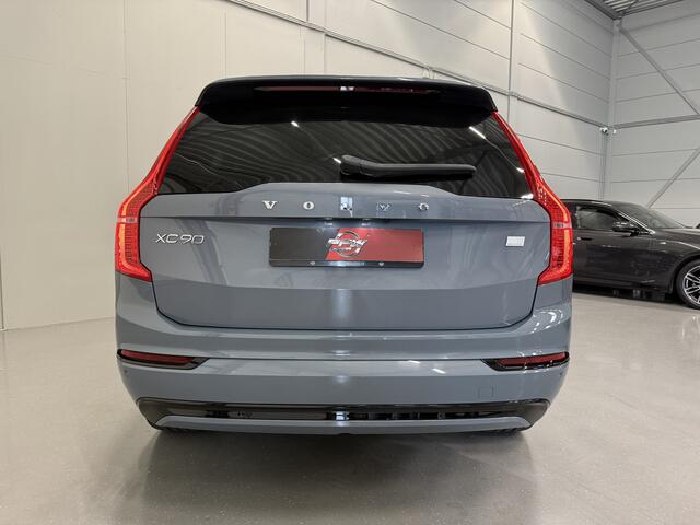Volvo XC90 T8 Recharge AWD R-Design PANO/LUCHTVERING/TREKHAAK/GOOGLE/HEAD-UP/360CAMERA/21"/H&K/MEMORY/ACC/PILOT-ASSIST/FACELIFT-NW.DASHBOARD/THUNDER-GREY/NET OH BEURT GEHAD BIJ VOLVO DEALER