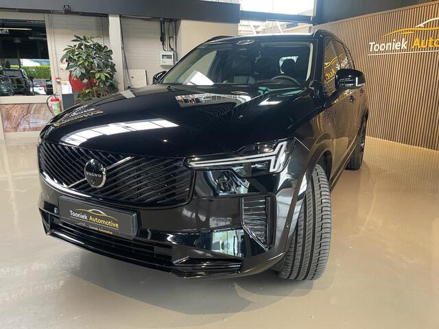 Volvo XC90 2.0 T8 Plug-in hybrid AWD Plus Black Edition Panoramadak, Bowers & Wilkens, Stoelverwarming en stuurwielverwarming en massagestoelen, Head up display