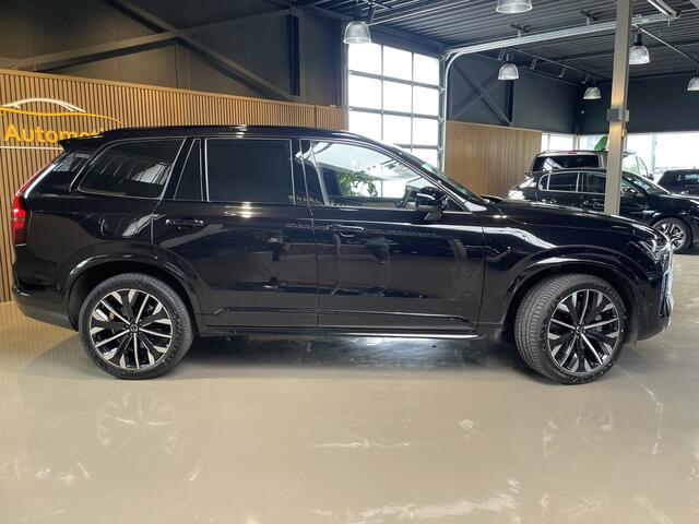 Volvo XC90 2.0 T8 Plug-in hybrid AWD Plus Black Edition Panoramadak, Bowers & Wilkens, Stoelverwarming en stuurwielverwarming en massagestoelen, Head up display