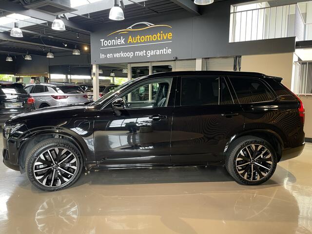 Volvo XC90 2.0 T8 Plug-in hybrid AWD Plus Black Edition Panoramadak, Bowers & Wilkens, Stoelverwarming en stuurwielverwarming en massagestoelen, Head up display