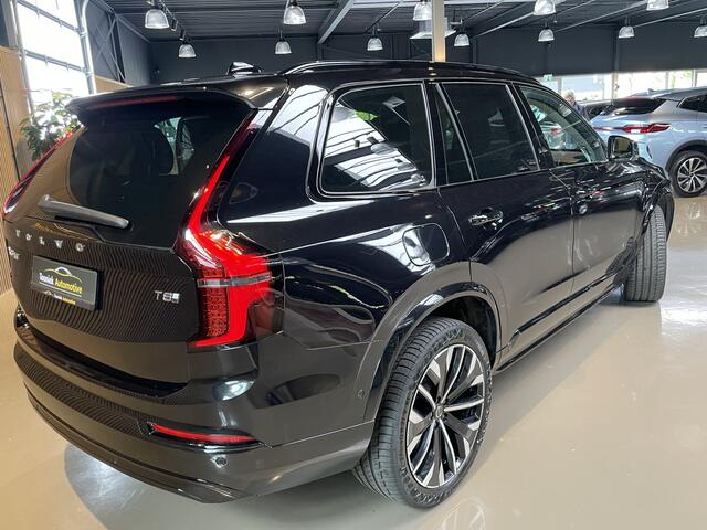 Volvo XC90 2.0 T8 Plug-in hybrid AWD Plus Black Edition Panoramadak, Bowers & Wilkens, Stoelverwarming en stuurwielverwarming en massagestoelen, Head up display
