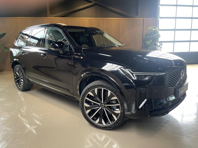 Volvo XC90 2.0 T8 Plug-in hybrid AWD Ultra Dark MY 26 Panoramadak, Head up display, Bowers & Wilkens, Stoelverwarming en ventilatie met massagefunctie stuurwielverwarming