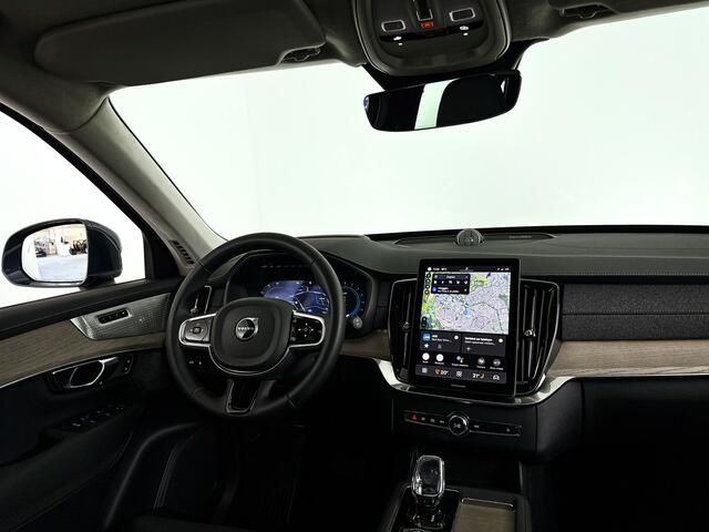 Volvo XC90 T8 Plug-in hybrid AWD Ultra Bright | SOH 100% | Panoramadak | 360° camera | Bowers & Wilkins | Luchtvering | Head-up display | Stoel- en Stuurverwarming
