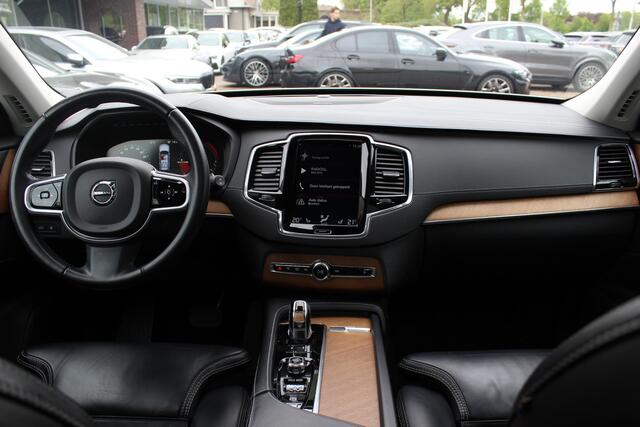 Volvo XC90 2.0 T8 Twin Engine AWD Inscription / Trekhaak / Panoramadak / 360Camera / Harman Kardon / Keyless / 19'' / Leder / CarPlay / Dodehoek / DAB / Cruise Control