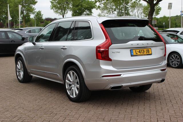 Volvo XC90 2.0 T8 Twin Engine AWD Inscription / Trekhaak / Panoramadak / 360Camera / Harman Kardon / Keyless / 19'' / Leder / CarPlay / Dodehoek / DAB / Cruise Control