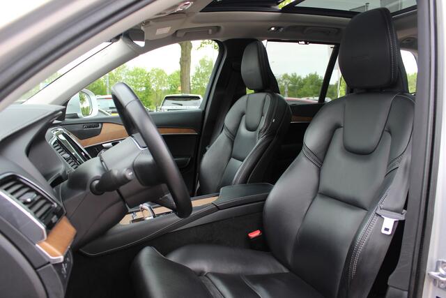 Volvo XC90 2.0 T8 Twin Engine AWD Inscription / Trekhaak / Panoramadak / 360Camera / Harman Kardon / Keyless / 19'' / Leder / CarPlay / Dodehoek / DAB / Cruise Control