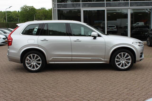 Volvo XC90 2.0 T8 Twin Engine AWD Inscription / Trekhaak / Panoramadak / 360Camera / Harman Kardon / Keyless / 19'' / Leder / CarPlay / Dodehoek / DAB / Cruise Control