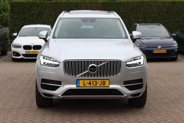 Volvo XC90 2.0 T8 Twin Engine AWD Inscription / Trekhaak / Panoramadak / 360Camera / Harman Kardon / Keyless / 19'' / Leder / CarPlay / Dodehoek / DAB / Cruise Control