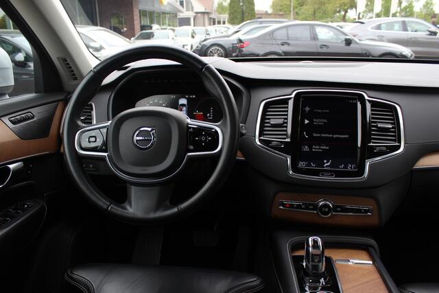Volvo XC90 2.0 T8 Twin Engine AWD Inscription / Trekhaak / Panoramadak / 360Camera / Harman Kardon / Keyless / 19'' / Leder / CarPlay / Dodehoek / DAB / Cruise Control
