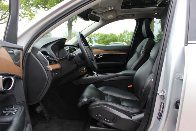 Volvo XC90 2.0 T8 Twin Engine AWD Inscription / Trekhaak / Panoramadak / 360Camera / Harman Kardon / Keyless / 19'' / Leder / CarPlay / Dodehoek / DAB / Cruise Control