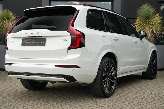 Volvo XC90 2.0 T8 FACELIFT Plug-in hybrid AWD Plus Dark 455pk Panoramadak/Bowers&Wilkins/Luchtvering