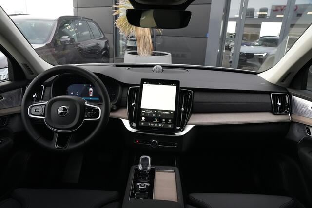 Volvo XC90 2.0 T8 FACELIFT Plug-in hybrid AWD Plus Dark 455pk Panoramadak/Bowers&Wilkins/Luchtvering