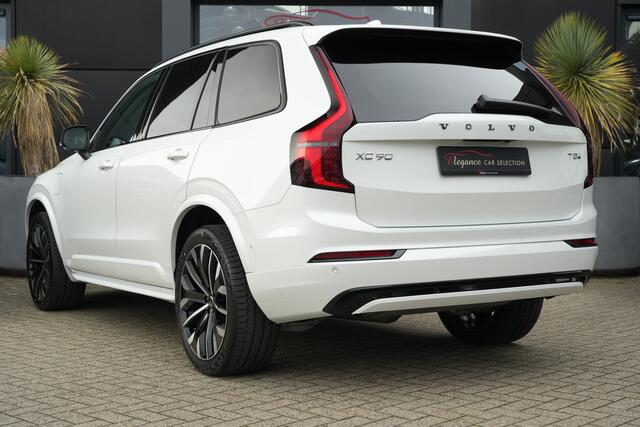 Volvo XC90 2.0 T8 FACELIFT Plug-in hybrid AWD Plus Dark 455pk Panoramadak/Bowers&Wilkins/Luchtvering