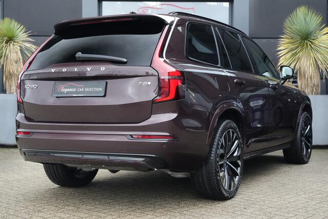 Volvo XC90 2.0 T8 FACELIFT Plug-in hybrid AWD Plus Dark 455pk Panoramadak/Bowers&Wilkins/Luchtvering