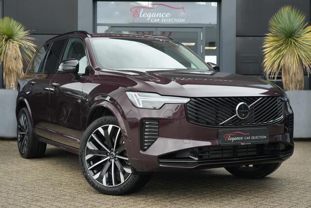 Volvo XC90 2.0 T8 FACELIFT Plug-in hybrid AWD Plus Dark 455pk Panoramadak/Bowers&Wilkins/Luchtvering