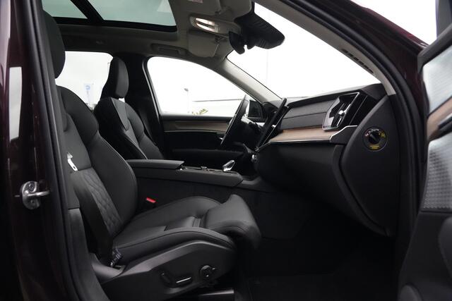 Volvo XC90 2.0 T8 FACELIFT Plug-in hybrid AWD Plus Dark 455pk Panoramadak/Bowers&Wilkins/Luchtvering