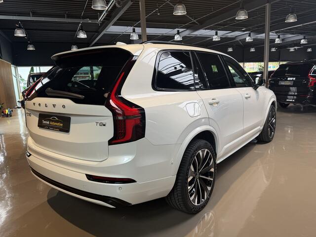 Volvo XC90 2.0 T8 Plug-in hybrid AWD Ultra Dark 7 Pers uitv. MY 26, Panoramadak, Elec. Trekhaak, Luchtvering, Bowers & Wilkens, Stoelverwarming en stuurwielverwarming met massagestoelen