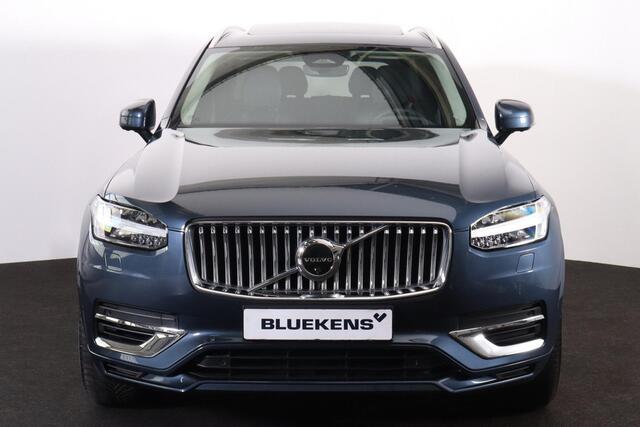 Volvo XC90 T8 Recharge AWD Inscription - Luchtvering - Panorama/schuifdak - IntelliSafe Assist & Surround - 360º Camera - Harman/Kardon audio - Adaptieve LED koplampen - Verwarmde voorstoelen, stuur & achterbank - Parkeersensoren voor & achter - Elektr. bedienb. voo