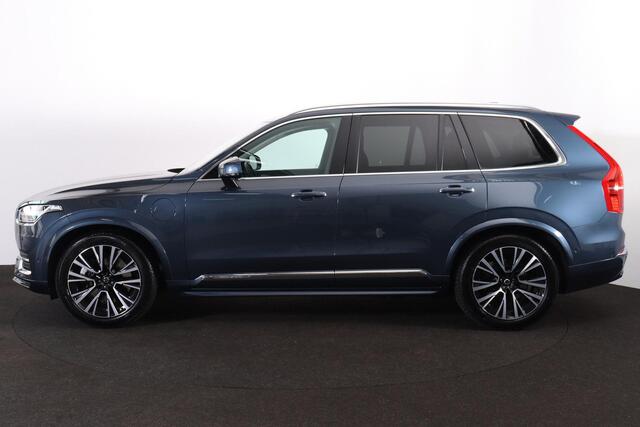 Volvo XC90 T8 Recharge AWD Inscription - Luchtvering - Panorama/schuifdak - IntelliSafe Assist & Surround - 360º Camera - Harman/Kardon audio - Adaptieve LED koplampen - Verwarmde voorstoelen, stuur & achterbank - Parkeersensoren voor & achter - Elektr. bedienb. voo