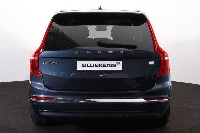 Volvo XC90 T8 Recharge AWD Inscription - Luchtvering - Panorama/schuifdak - IntelliSafe Assist & Surround - 360º Camera - Harman/Kardon audio - Adaptieve LED koplampen - Verwarmde voorstoelen, stuur & achterbank - Parkeersensoren voor & achter - Elektr. bedienb. voo
