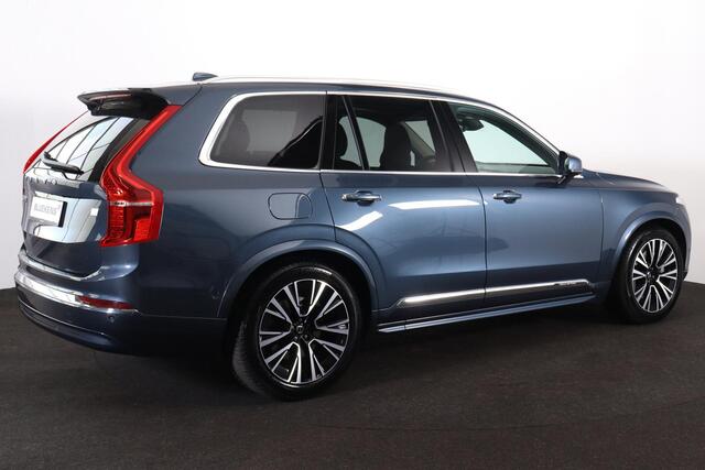 Volvo XC90 T8 Recharge AWD Inscription - Luchtvering - Panorama/schuifdak - IntelliSafe Assist & Surround - 360º Camera - Harman/Kardon audio - Adaptieve LED koplampen - Verwarmde voorstoelen, stuur & achterbank - Parkeersensoren voor & achter - Elektr. bedienb. voo