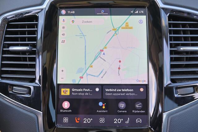 Volvo XC90 T8 Recharge AWD Inscription - Luchtvering - Panorama/schuifdak - IntelliSafe Assist & Surround - 360º Camera - Harman/Kardon audio - Adaptieve LED koplampen - Verwarmde voorstoelen, stuur & achterbank - Parkeersensoren voor & achter - Elektr. bedienb. voo