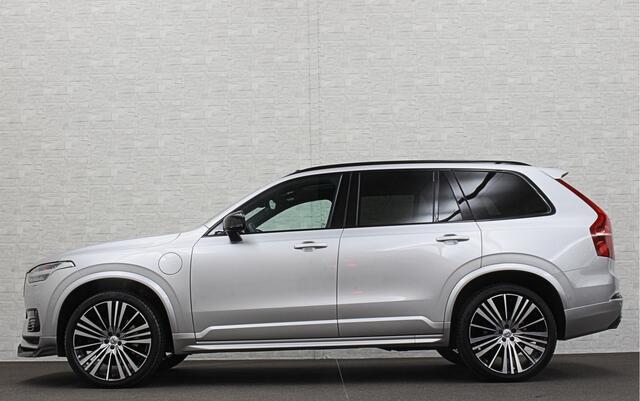 Volvo XC90 2.0 T8 Twin Engine AWD R-Design | 360 Camera | Panorama | Pilot-Assist | Head-Up | Memory | Keyless-Entry | 4-Zone Clima | Stoelverwarming V+A | Full-LED | Zonwering | Getint Glas | Zwarte Hemel | Dodehoek | Stuurverwarming |