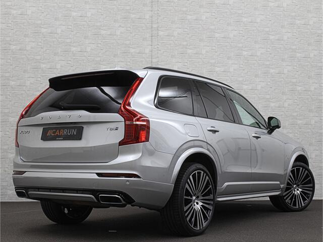 Volvo XC90 2.0 T8 Twin Engine AWD R-Design | 360 Camera | Panorama | Pilot-Assist | Head-Up | Memory | Keyless-Entry | 4-Zone Clima | Stoelverwarming V+A | Full-LED | Zonwering | Getint Glas | Zwarte Hemel | Dodehoek | Stuurverwarming |