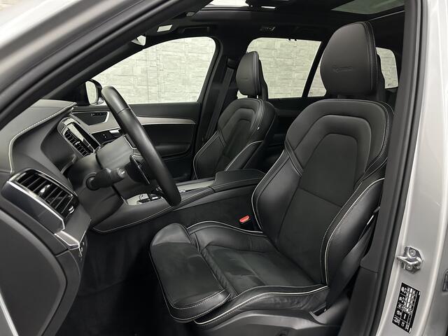 Volvo XC90 2.0 T8 Twin Engine AWD R-Design | 360 Camera | Panorama | Pilot-Assist | Head-Up | Memory | Keyless-Entry | 4-Zone Clima | Stoelverwarming V+A | Full-LED | Zonwering | Getint Glas | Zwarte Hemel | Dodehoek | Stuurverwarming |