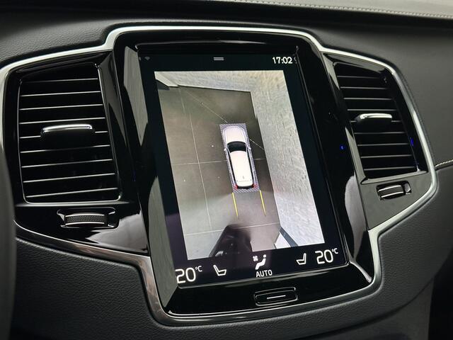 Volvo XC90 2.0 T8 Twin Engine AWD R-Design | 360 Camera | Panorama | Pilot-Assist | Head-Up | Memory | Keyless-Entry | 4-Zone Clima | Stoelverwarming V+A | Full-LED | Zonwering | Getint Glas | Zwarte Hemel | Dodehoek | Stuurverwarming |