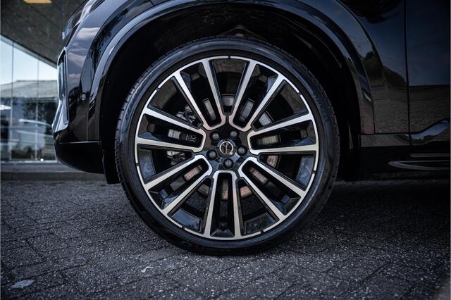 Volvo XC90 T8 Plug-in hybrid AWD ULTRA DARK **Lucht vering** Trekhaak**Panodak B&W**Stoelventilatie+Massage