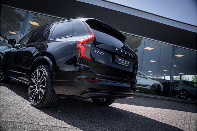 Volvo XC90 T8 Plug-in hybrid AWD ULTRA DARK **Lucht vering** Trekhaak**Panodak B&W**Stoelventilatie+Massage