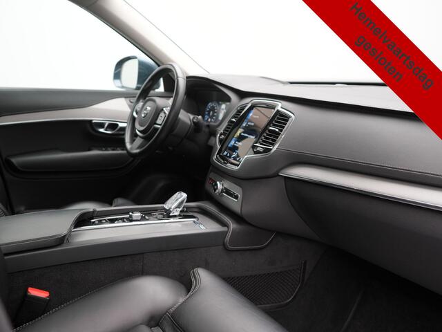 Volvo XC90 T8 Recharge AWD Inscription PHEV 395pk Dealer O.H | Panodak | Head Up | Adaptive Cruise | Lederen Sportstoelen Memory & Verwarmd | Harman / Kardon | 360 Camera | Blis | Apple Carplay | Keyless | Navigatie | Virtual | 21" L.M | DAB | Plug In Hybrid | FOTO'