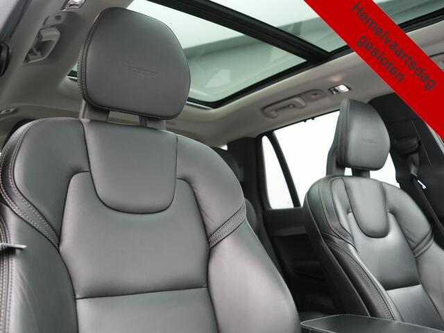 Volvo XC90 T8 Recharge AWD Inscription PHEV 395pk Dealer O.H | Panodak | Head Up | Adaptive Cruise | Lederen Sportstoelen Memory & Verwarmd | Harman / Kardon | 360 Camera | Blis | Apple Carplay | Keyless | Navigatie | Virtual | 21" L.M | DAB | Plug In Hybrid | FOTO'