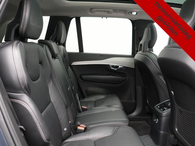 Volvo XC90 T8 Recharge AWD Inscription PHEV 395pk Dealer O.H | Panodak | Head Up | Adaptive Cruise | Lederen Sportstoelen Memory & Verwarmd | Harman / Kardon | 360 Camera | Blis | Apple Carplay | Keyless | Navigatie | Virtual | 21" L.M | DAB | Plug In Hybrid | FOTO'