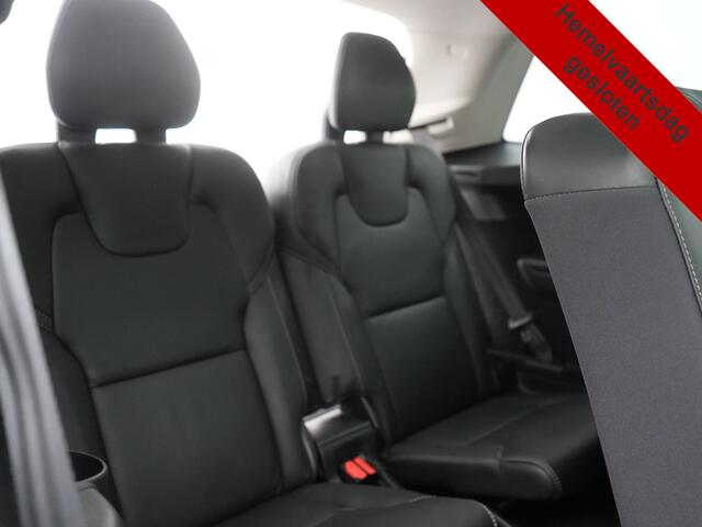 Volvo XC90 T8 Recharge AWD Inscription PHEV 395pk Dealer O.H | Panodak | Head Up | Adaptive Cruise | Lederen Sportstoelen Memory & Verwarmd | Harman / Kardon | 360 Camera | Blis | Apple Carplay | Keyless | Navigatie | Virtual | 21" L.M | DAB | Plug In Hybrid | FOTO'