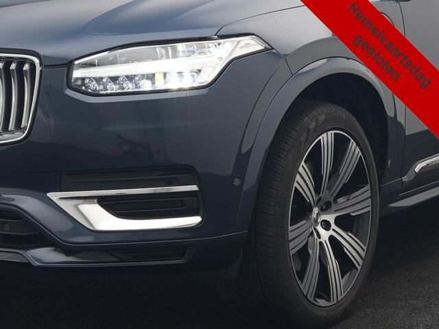 Volvo XC90 T8 Recharge AWD Inscription PHEV 395pk Dealer O.H | Panodak | Head Up | Adaptive Cruise | Lederen Sportstoelen Memory & Verwarmd | Harman / Kardon | 360 Camera | Blis | Apple Carplay | Keyless | Navigatie | Virtual | 21" L.M | DAB | Plug In Hybrid | FOTO'