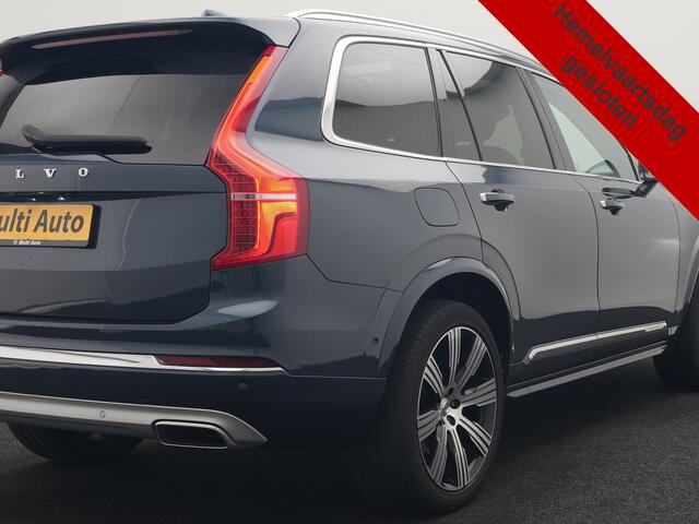 Volvo XC90 T8 Recharge AWD Inscription PHEV 395pk Dealer O.H | Panodak | Head Up | Adaptive Cruise | Lederen Sportstoelen Memory & Verwarmd | Harman / Kardon | 360 Camera | Blis | Apple Carplay | Keyless | Navigatie | Virtual | 21" L.M | DAB | Plug In Hybrid | FOTO'